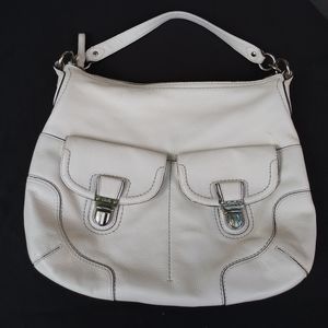 Coach Poppy 22423 Pebbled leather shoulder bag